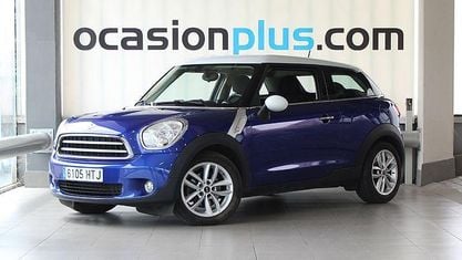 Usado Mini Cooper D 112 CV (82 kW) 2013 Azul Utilitario