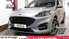 Gris / plata Usado 2022 Ford Kuga ST-Line SUV | 24.990 € (Precio justo)
