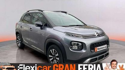 Usado Citroën C3 Aircross Feel 110 CV (80 kW) 2017 Gris SUV