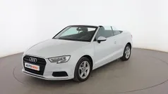 Blanco Usado 2019 Audi A3 Cabriolet Descapotable | 22.499 € (Precio justo)