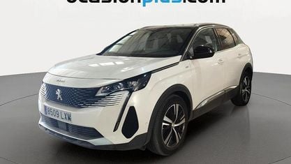 Begagnad Peugeot 3008 GT 131 HK (96 kW) 2022 Vit SUV