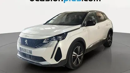 Usado Peugeot 3008 GT 131 CV (96 kW) 2022 Blanco SUV