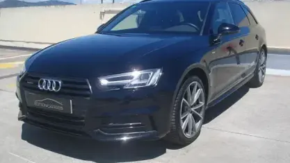 Usado Audi A4 S-Line 252 CV (185 kW) 2019 Negro Familiar
