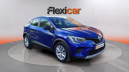 Brugt Renault Captur Intens 91 HK (66 kW) 2022 Blå SUV