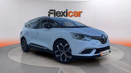 Begagnad Renault Grand Scénic IV Techno 140 HK (102 kW) 2022 Vit Minibuss