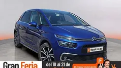Azul Usado 2018 Citroën C4 Feel | 10.990 € (Precio justo)