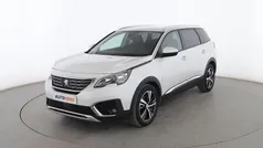Blanco Usado 2018 Peugeot 5008 Allure Monovolumen | 17.799 € (Buen precio)