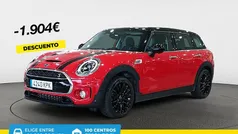 Rojo Usado 2018 Mini Cooper S Clubman Familiar | 20.950 € (Precio justo)