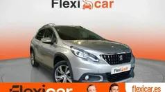 Gris Usado 2018 Peugeot 2008 Allure SUV | 12.490 € (Precio justo)
