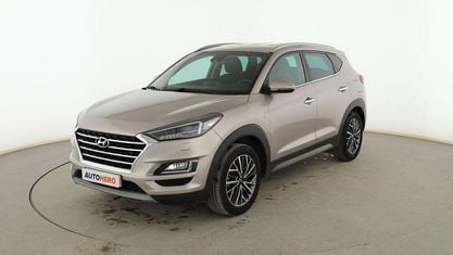 Begagnad Hyundai Tucson 136 HK (100 kW) 2019 Vit SUV