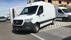 Blanco Nuevo 2024 Mercedes Sprinter Van | 42.955 € (Buen precio)