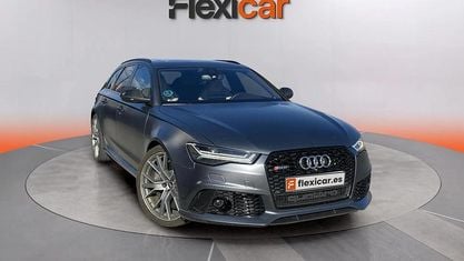 Usado Audi RS6 Premium 613 CV (450 kW) 2017 Gris Familiar