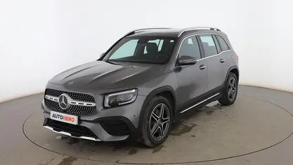 Usado Mercedes GLB220 AMG line 190 CV (139 kW) 2021 Gris SUV