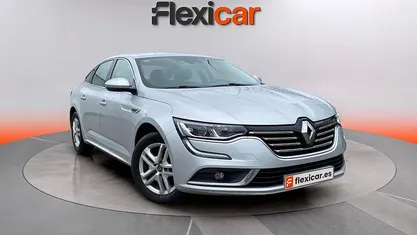 Usado Renault Talisman LIMITED 131 CV (96 kW) 2018 Gris Berlina