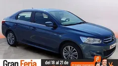 Azul Usado 2016 Citroën C-Elysee I Exclusive Berlina | 8990 € (Precio justo)