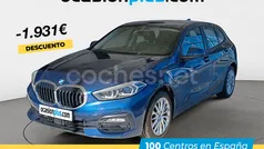 Azul Usado 2021 BMW 118 Utilitario | 21.250 € (Precio justo)