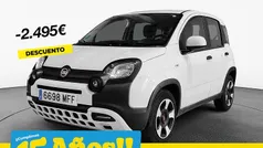 Blanco Usado 2023 Fiat Panda Cross Cross Utilitario | 11.390 € (Buen precio)