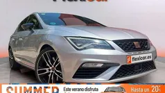 Gris Usado 2020 Cupra Leon Berlina | 22.990 € (Buen precio)