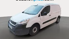 Blanco Usado 2018 Peugeot Partner Van | 6591 € (Buen precio)
