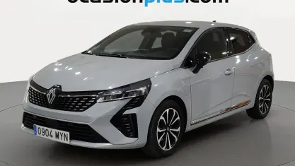 Usado Renault Clio Techno 91 CV (66 kW) 2025 Gris Utilitario