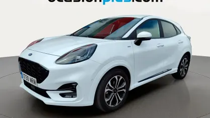 Usado Ford Puma ST-Line 125 CV (91 kW) 2024 Blanco SUV