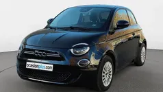 Negro Usado 2022 Fiat 500e Action Utilitario | 13.819 € (Precio justo)