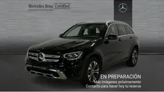Negro Usado 2021 Mercedes GLC220 SUV | 38.490 € (Buen precio)