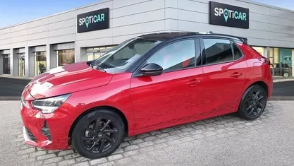 Rojo Usado 2022 Opel Corsa-e Ultimate Utilitario | 17.500 € (Precio justo)