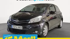 Negro Usado 2012 Toyota Yaris Active Utilitario | 8490 € (Precio justo)