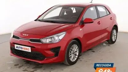 Käytetty Kia Rio 84 HP (61 kW) 2022 Punainen Sedan