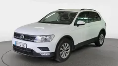 Blanco Usado 2017 VW Tiguan Edition SUV | 17.000 € (Buen precio)