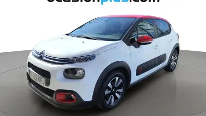 Usado Citroën C3 Feel 110 CV (80 kW) 2017 Blanco Utilitario