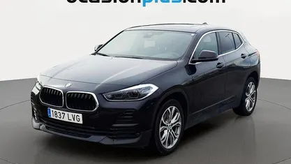 Usado BMW X2 140 CV (102 kW) 2021 Negro SUV