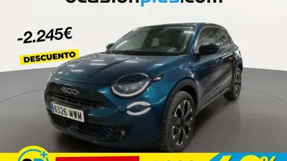 Usado Fiat 600 La Prima 101 CV (74 kW) 2024 Verde SUV