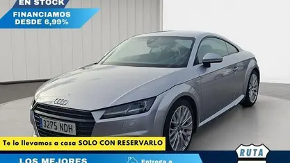 Usado Audi TT S-Line 184 CV (135 kW) 2015 Gris / plata Coupe
