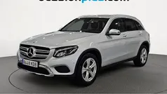 Gris plata Usado 2017 Mercedes GLC220 SUV | 21.900 € (Buen precio)