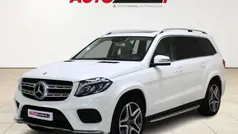 Designo blanco diamante bright Usado 2017 Mercedes GLS350 SUV | 46.900 € (Precio justo)