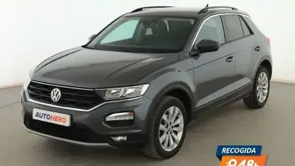 Usado VW T-Roc Advance 116 CV (85 kW) 2020 Gris SUV