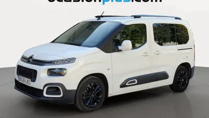 Usado Citroën Berlingo Feel 102 CV (75 kW) 2020 Blanco Monovolumen