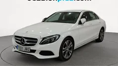 Blanco Usado 2016 Mercedes C220 Avantgarde Berlina | 19.500 € (Buen precio)