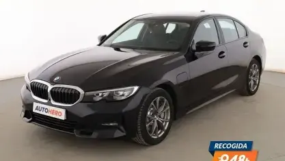 Usado BMW 330e Sport Line 252 CV (185 kW) 2019 Negro Berlina