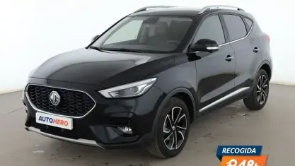 Usado MG ZS Luxury 106 CV (77 kW) 2023 Negro SUV