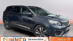 Azul Usado 2019 Peugeot 5008 Allure Monovolumen | 16.290 € (Precio justo)