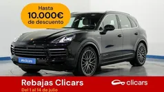 Negro Usado 2020 Porsche Cayenne SUV | 69.990 € (Super precio)