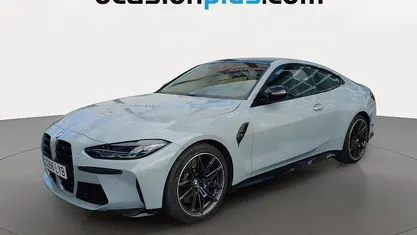 Gris Usado 2022 BMW M4 Competition Edition Coupe | 76.355 € (Buen precio)