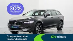 Gris Usado 2021 Volvo V90 CC Familiar | 31.490 € (Super precio)