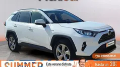 Blanco Usado 2021 Toyota RAV4 Hybrid Advance SUV | 29.490 € (Precio justo)