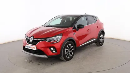 Usado Renault Captur Techno 140 CV (102 kW) 2023 Rojo SUV