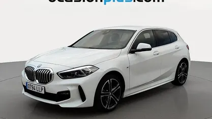 Usado BMW 118 150 CV (110 kW) 2020 Blanco Utilitario