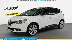 Blanco Usado 2020 Renault Scénic IV LIMITED Monovolumen | 18.350 € (Precio justo)